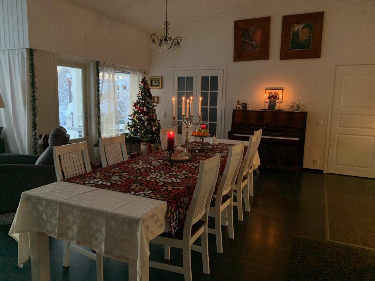 רובניימי Riverside Home For Families - Beautiful House Near Santa Claus Village מראה חיצוני תמונה