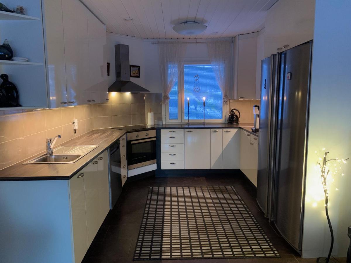 רובניימי Riverside Home For Families - Beautiful House Near Santa Claus Village מראה חיצוני תמונה