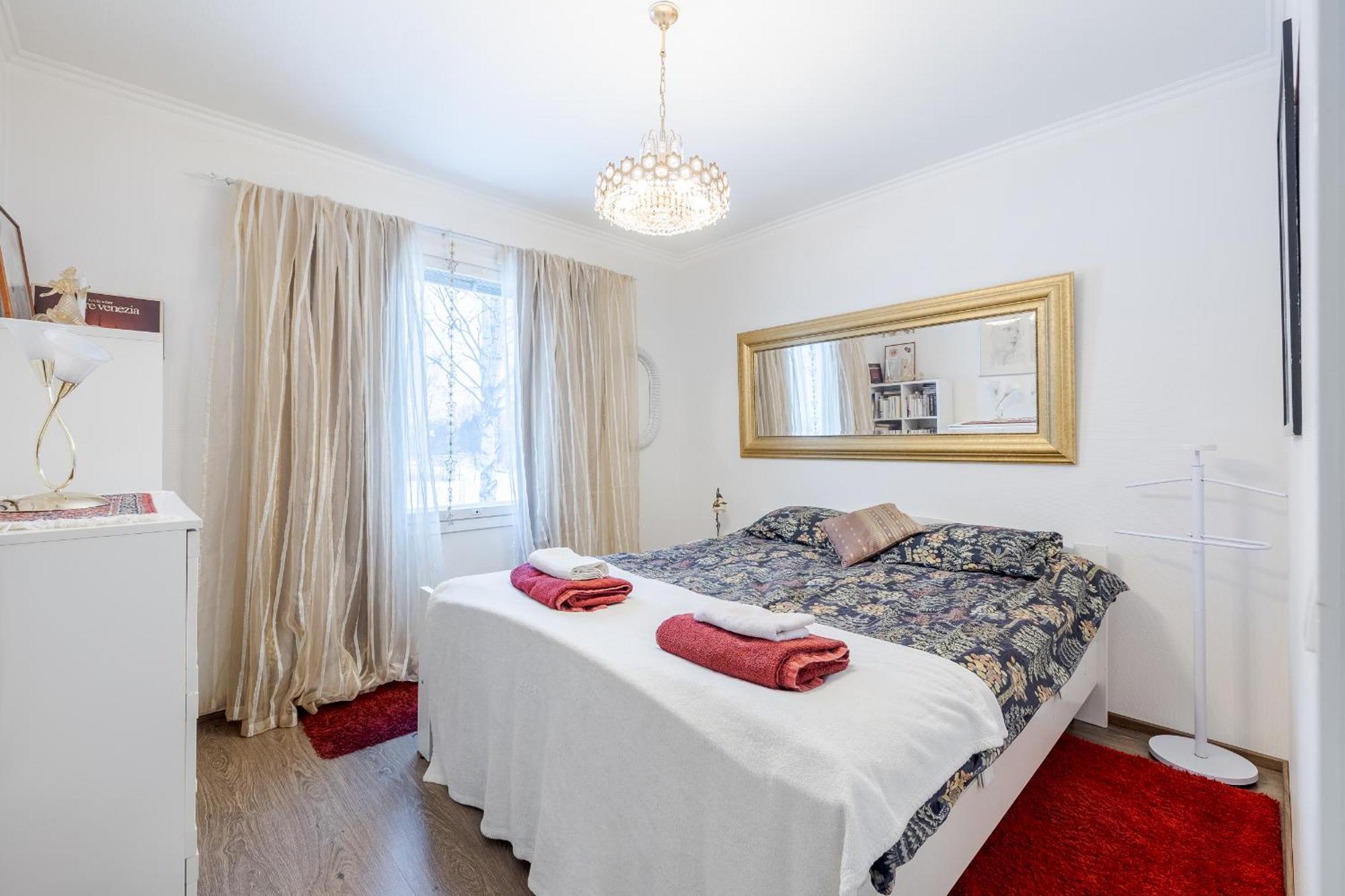רובניימי Riverside Home For Families - Beautiful House Near Santa Claus Village מראה חיצוני תמונה